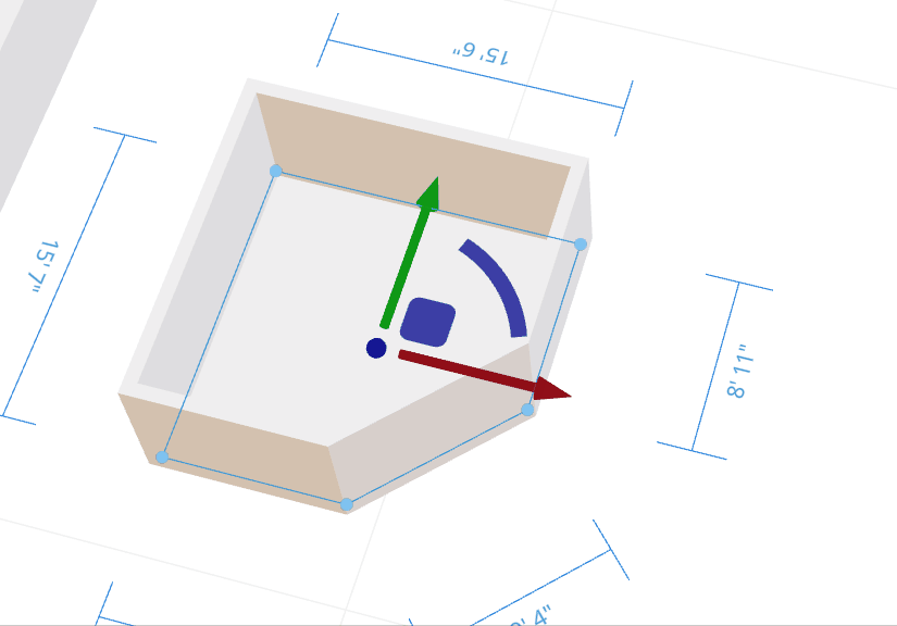Room Position Helper
